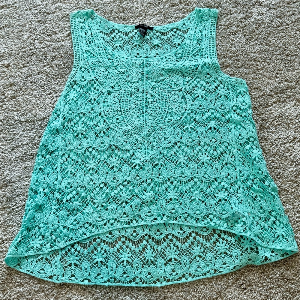Women’s Lacy Tank Top